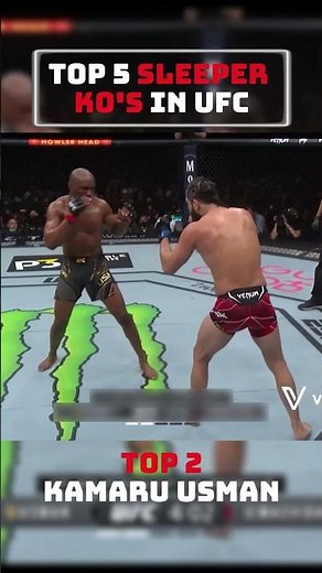 Top 5 Sleeper KO's in UFC