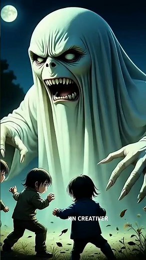 Horror cartoon video #bhoot #horror #ghost #ghosteffect #horrorsounds