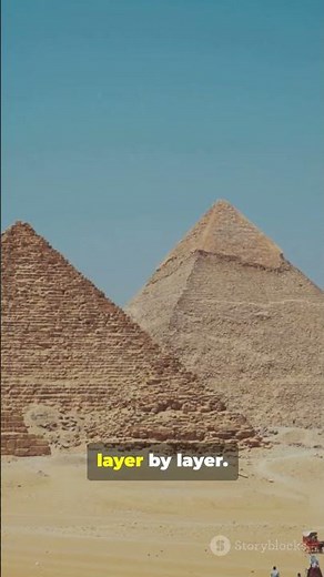 How Egyptians built pyramids? | Theories simplified