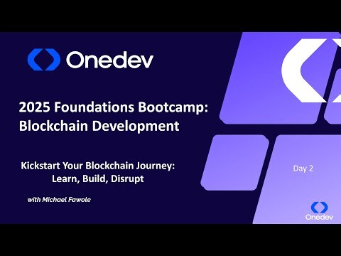 Blockchain Development Bootcamp -Day 2: Blockchain Demystified