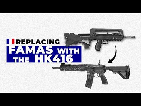 Replacing FAMAS With The HK416: France’s Service Rifle Selection Process