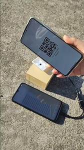 206M2 Scan the code in the sun