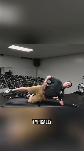 Master Side Plank Hip Abduction for Core Strength