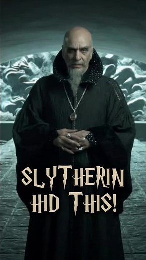 Why Salazar Slytherin Terrified Hogwarts 😳