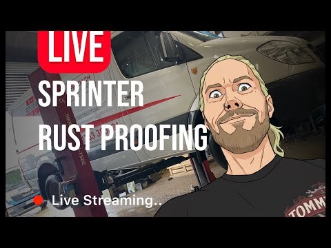 Rust Proofing a Mercedes Sprinter
