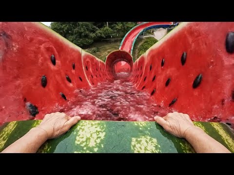 Hydro-Habit: Is It the High Drop or the Lazy River You Crave?|🎧 ASMR AI, Relaxing Sounds, Sleep Aid