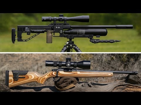 Rimfire .22 LR VS .22 Airgun - NOT What You Thought…. !!!