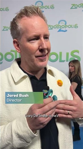 Ke Huy Quan is Gary De'Snake | Zootropolis 2