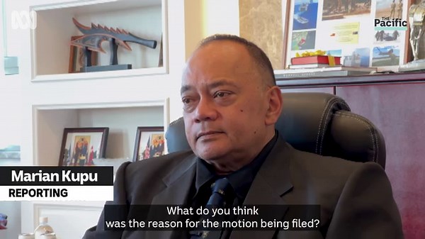 Tonga’s Prime Minister Siaosi Sovaleni sat down with ABC's Marian Kupu after he defeated a no confidence vote against his leadership earlier on Wednesday. Mr Sovaleni said he is willing to work with the opposition going forward and that it is time for Tonga to move on. Tune into tomorrow's episode of The Pacific for more on this story. | ABC Pacific