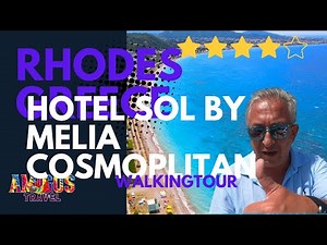 Hotel Sol by Melia Cosmopolitan walkingtour Rodos Greece