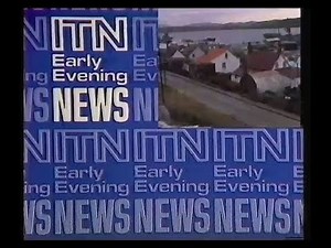 World Cup 82, TVS Adverts & Continuity plus ITN Early Evening News - 1982
