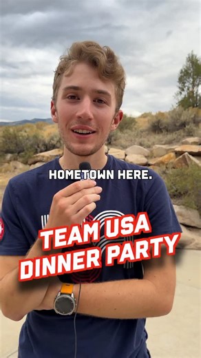 Team USA on Instagram: "Building the ultimate dinner dream team 🇺🇸🦃 Happy Thanksgiving from Team USA!"