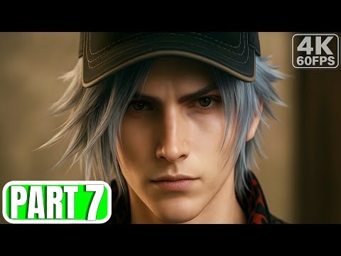 FINAL FANTASY VII Cinematic Gaming Walkthrough PART 7 [4K 60FPS]