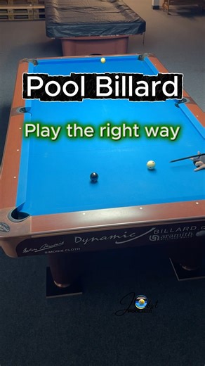 Play the Right way #beginner #training #drill #billiards
