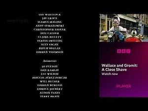 Wallace & Gromit: The Curse of The Were-Rabbit - BBC 3 Intro ￼￼￼￼￼