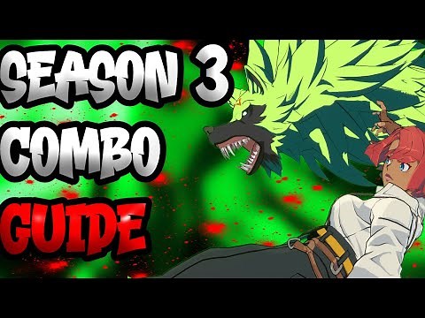 Guilty Gear Strive | Giovanna Combos You Need to Learn | Guilty Gear Strive Season 3 Combo Guide