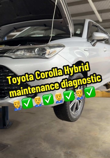 Toyota Corolla Hybrid Maintenance and Diagnostics Guide