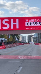 21K views · 372 reactions | WOMEN’S WHEELCHAIR CHAMPION: Catherine Debrunner dominates the women’s wheelchair race in a new unofficial course record of 1:36:21! | Bank of America Chicago Marathon | Facebook