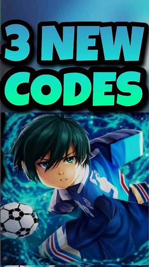 NEW CODES FOR BLUE LOCK RIVALS! #bluelockrivals #bluelockrivalsrobloxcodes #roblox