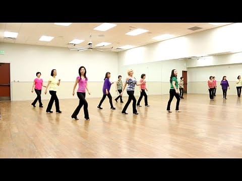 10,000 Hours - Line Dance (Dance & Teach in English & 中文)