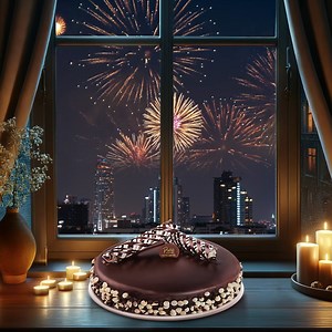 Start the New Year on a sweet note with Puro!✨ Happy New Year! #SweetNewYear #PuroDelights | Puro Pastry & Bakery