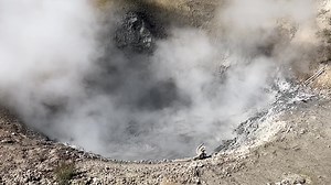1K views · 145 reactions | Mud Volcano, Yellowstone National Park. 08/28/23 | Yellowstone Tour Guides | Facebook