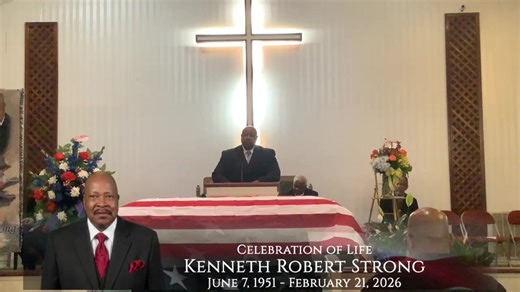 Celebration of Life for Kenneth Robert Strong | 1951 - 2026 ** Copyright Infringement NOT Intended | R.L. Reed Funeral Home
