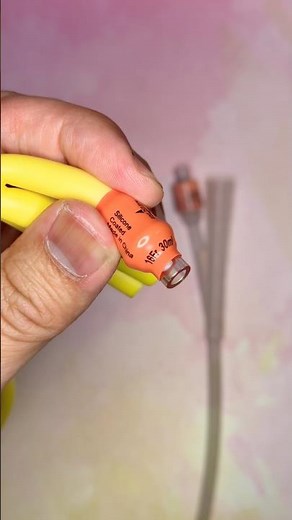 Foley Catheter #nursing #nurse #registerednurse #nursingskills #nursestudent #nursingtips #urine