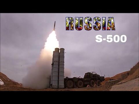 Russia S-500 missile defense system | S-500 Missile System in Action