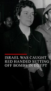 In the summer of 1954, Egypt was rocked by a wave of bombings in Alexandria and Cairo targeting American and British owned businesses. Suspicion initially fell on either communist or Muslim Brotherhood cells. However, after Egyptian authorities made an arrest of someone attempting to carry out a bombing, the network behind the attacks began to unravel. Much to everyone's surprise those arrested were connected to Israeli military intelligence. This became known as the Lavon Affair. Get the full s