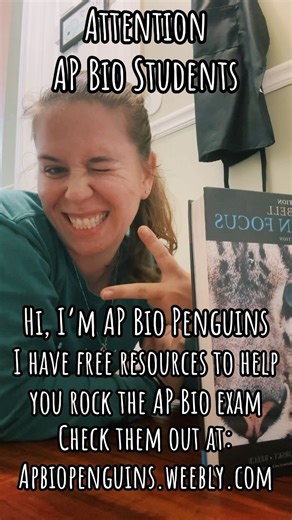 AP Biology Review on Instagram: "95.7% of AP Bio Penguins scored a 3+ on the 2024 AP Exam with 42.8% scoring a 5 Check out the FREE resources at: apbiopenguins.weebly.com Including: - 396 page review guide - Unit Review videos - TikToks for each CED Topic - 120+ Quizizz Games - Daily Review on IG Stories - FRQ Fridays - Math Mondays/Minutes ... and so much more! Come be an AP Bio Penguins and get Dressed for Success #apbio #apbiology #highschool #apstudent #apexams #studywithme"