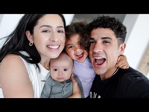 WE MADE THE NEW CAN FAMILY INTRO WITH BABY NEO!!!