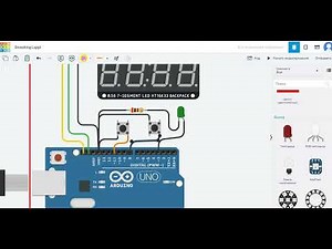 4 digit 7 segmenet indicator