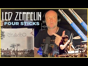 Drum Teacher Reacts: Led Zeppelin – Four Sticks (Bonham’s Most Deceptive Groove?)