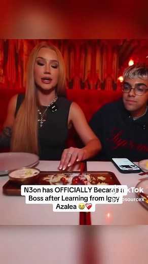 N3on Becomes a Boss After Learning From Iggy Azalea