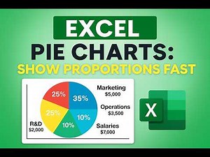 Excel Pie Charts Made Easy Show Proportions Fast
