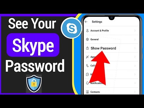 How To See Your Skype Password If You Forget It | how to find Skype account password