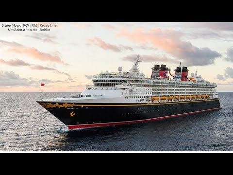 Disney Magic | PCV - NAS | Cruise Line Simulator a new era - Roblox