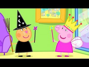 Peppa Pig Français 🎃Joyeux Halloween! Princesse Peppa 🎃 Dessin Animé