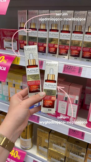 141K views · 54 reactions | Intensywny lifting, turbogładkość skóry, długotrawałe i intensywne nawilżenie? JESTEŚ NA TAK? ✨ Koniecznie odwiedź Hebe Polska, gdzie do 29.05 złapiesz pielęgnację anti-aging w ekstracenie, last minute na dzień mamy. W promocji między innymi nowa seria Platinum&Collagen oraz hity C-Perfection: https://bit.ly/3yobmrn Psst... z rabatami czekają także bestsellery makijażowe! | Eveline Cosmetics | Facebook