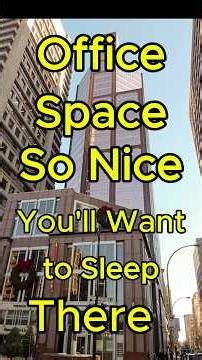 Office Space so Nice You’ll Want to Sleep There