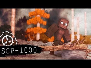 Minecraft SCP Foundation! - SCP-1000 "BIGFOOT" [S2E1]