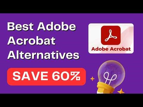 Best Adobe Acrobat Alternatives 2026 | Top PDF Editors & E-Sign Deals