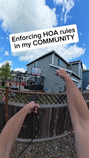 HOA Rules: Not Trespassing, Just Junk!