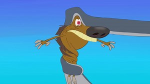 🤣 Flying hyena #zigandhsarko #cartoon #animation #tvshow | Zig & Sharko