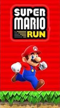 Download Super Mario Run on Android and iPhone