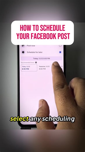 How to schedule Post on Facebook Page Exact Way #FBTips #howtofacebook