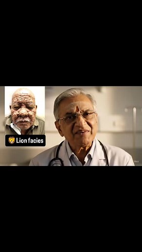 Dr Kailasam on Instagram: "Leonine Facies Explained in 10 Secs | Rare Medical Sign | Dr. Kailasam Leonine facies refers to a distinctive ‘lion-like’ facial appearance caused by thickened skin and nodular lesions, often seen in lepromatous leprosy, amyloidosis, or other rare conditions 🦁. It is one of the most striking rare medical signs, fascinating both doctors and students of medicine #LeonineFacies #RareMedicalCondition #MedicalSigns #WeirdMedicine #RareDiseases #MedicalMystery #UnusualHealt