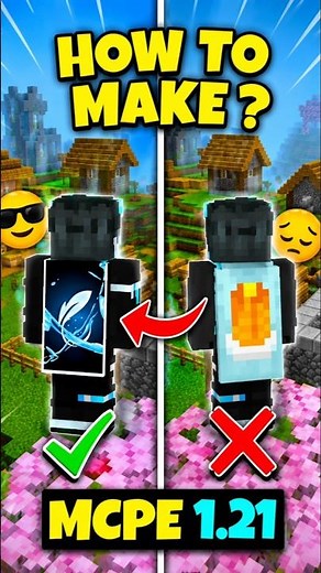 MCPE cape add-on #minecraft
