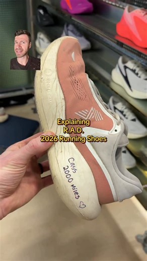 Ryan’s Running Reviews on Instagram: "Explaining all of the 2026 RAD running shoes coming in 2026. Which shoe is your favorite? RAD UFO, RAD Synth and RAD Mallow. #runningshoes #runningshoereview #runningshoereviews #radrunning"